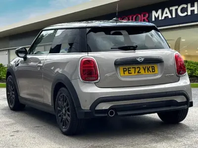 Used Mini Cooper Classic 2022 Grey Hatchback