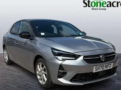 Used Vauxhall Corsa SRi 101 HP (74 kW) 2020 Grey Hatchback