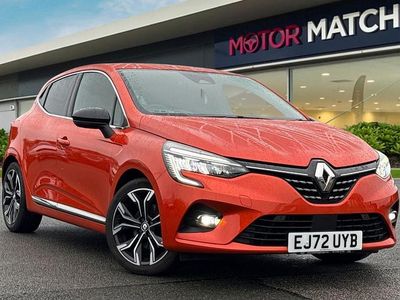Orange Used 2022 Renault Clio V Techno Hatchback | £13,250
