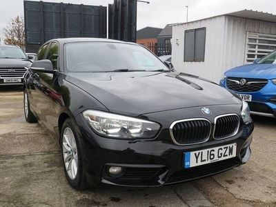 Black Used 2016 BMW 116 Efficient Dynamics Hatchback | £4,995 (Super price)