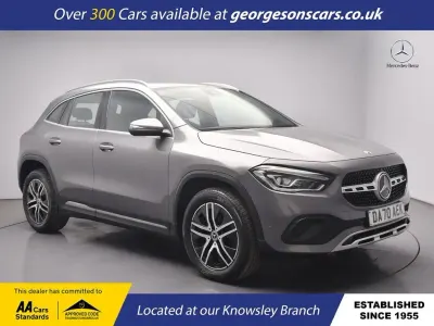 Used Mercedes GLA200 Executive 163 HP (119 kW) 2020 Grey SUV
