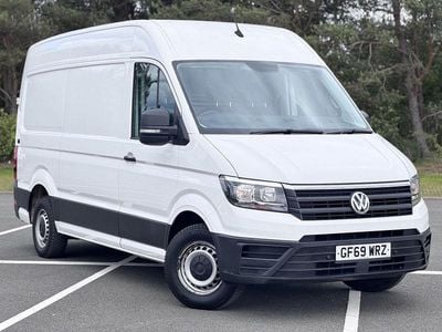 Used VW Crafter Trendline 177 HP (130 kW) 2019 White Van