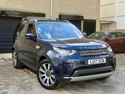 Used Land Rover Discovery 5 HSE Luxury 258 HP (189 kW) 2017 SUV