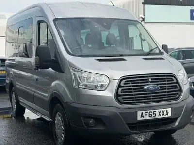 Used Ford Transit Trend 125 HP (91 kW) 2015 Silver Van