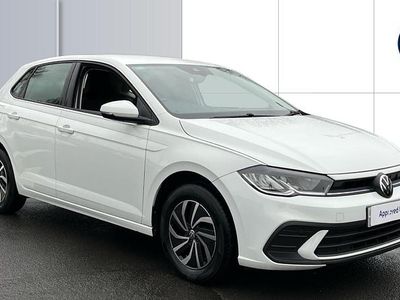 White Used 2022 VW Polo Life Hatchback | £15,482 (Fair price)
