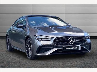Used Mercedes CLA200 AMG Line Premium Plus 161 HP (118 kW) 2025 Grey Coupe