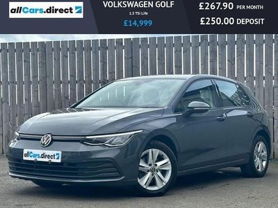 Used VW Golf VII Life 130 HP (95 kW) 2020 Grey Hatchback
