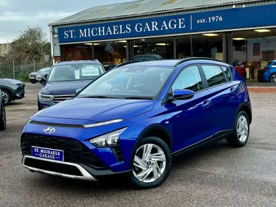 Used Hyundai Bayon SE 2022 Blue SUV