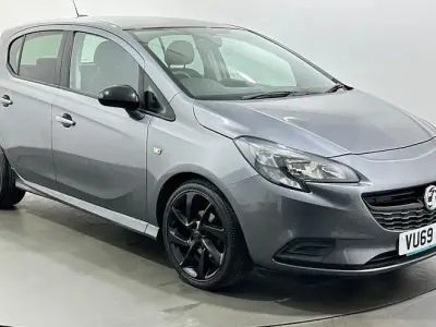 Usado Vauxhall Corsa SRi 90 HP (66 kW) 2019 Cinzento Citadino