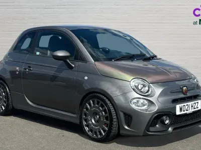 Used Abarth 595 Esseesse 180 HP (132 kW) 2021 Grey Hatchback