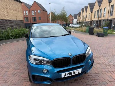 Blue Used 2019 BMW X6 M Sport SUV | £19,995 (Super price)