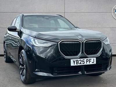 Used BMW X3 M Sport 205 HP (150 kW) 2025 Black SUV
