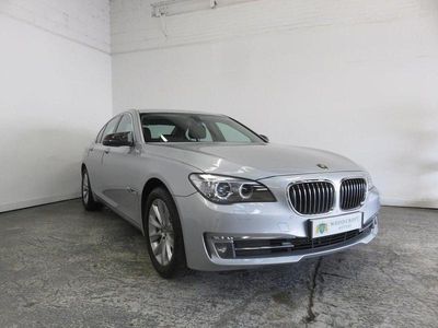 Used BMW 730 Impressive 256 HP (188 kW) 2014 Silver Sedan