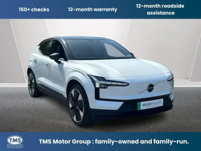 Used Volvo EX30 Performance 314 kW (428 HP) 2025 White SUV