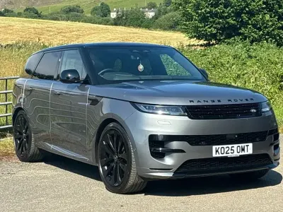 Used Land Rover Range Rover Sport Autobiography 530 HP (389 kW) 2025 Grey SUV