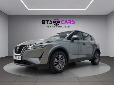 Used Nissan Qashqai Acenta Premium 2022 Grey SUV