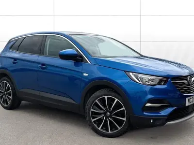 Second-hand Vauxhall Grandland X Elite 131 CP (96 kW) 2021 Albastru SUV
