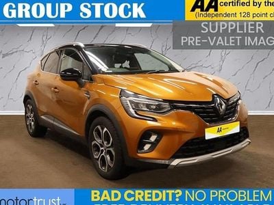 Second-hand Renault Captur Version S 100 CP (73 kW) 2020 Portocaliu SUV