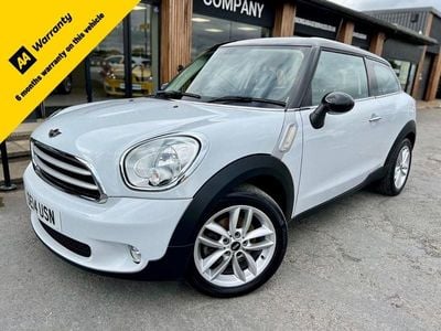 Mini Cooper Paceman