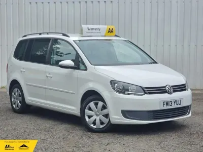 Used VW Touran SE 140 HP (102 kW) 2025 White MPV