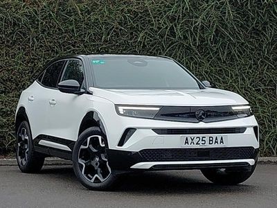 White New 2025 Vauxhall Mokka SUV | £20,498 (Expensive)