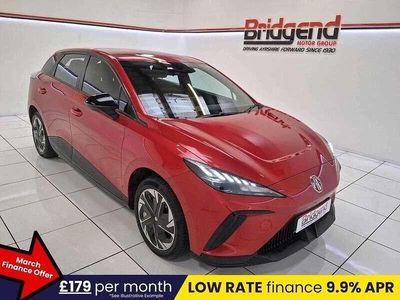 Used MG MG4 EV SE 125 kW (170 HP) 2023 Red Hatchback
