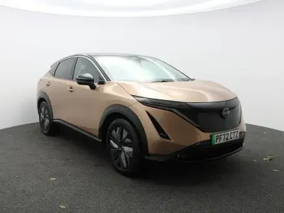 Used Nissan Ariya Advance 160 kW (218 HP) 2022 Bronze SUV