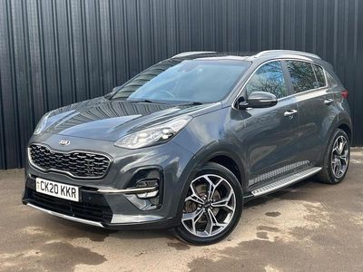 Used Kia Sportage GT-Line S 134 HP (98 kW) 2020 Grey SUV