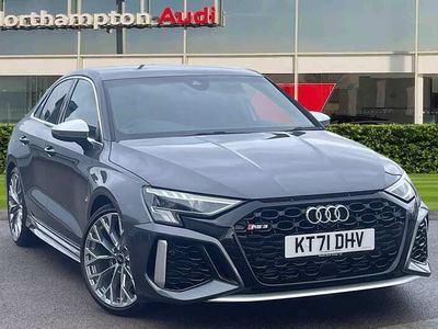 used Audi RS3 RS3TFSI Quattro 4dr S Tronic