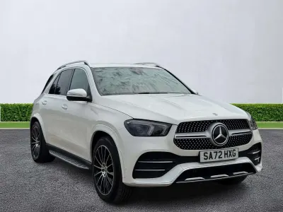 Used Mercedes GLE400