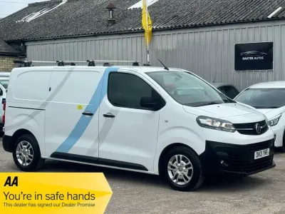 Usado Vauxhall Vivaro