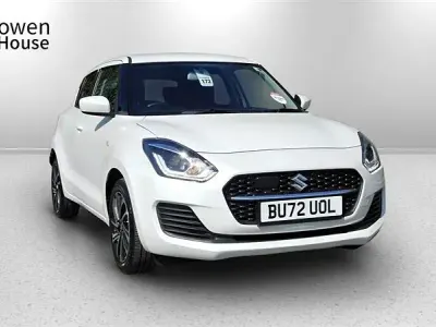 Usado Suzuki Swift SZ-L 83 HP (61 kW) 2023 Branco Citadino