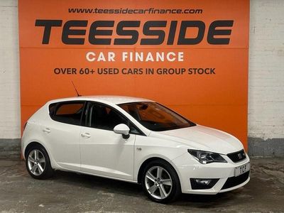 Used Seat Ibiza FR 90 HP (66 kW) 2017 White Hatchback