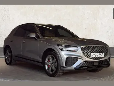 New Genesis GV70 Sport 304 HP (223 kW) 2026 Silver SUV