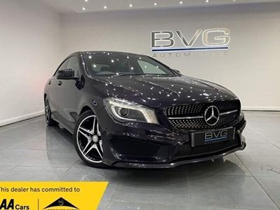 used Mercedes 200 CLA-Class (2015/15)CLA(2.1) CDI AMG Sport 4d