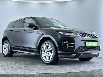 Used Land Rover Range Rover evoque R-Dynamic 182 HP (133 kW) 2019 Black SUV