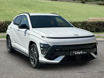 Used Hyundai Kona N Line 2024 White SUV