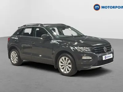 Used VW T-Roc SE 116 HP (85 kW) 2019 Grey SUV
