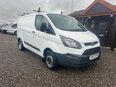 Used Ford Transit Custom 105 HP (77 kW) 2017 White Van