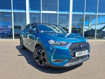 Used DS Automobiles DS3 Prestige 2019 Blue MPV