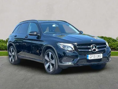 Used Mercedes GLC250 Urban 2019 Black SUV