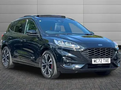 Gebraucht Ford Kuga ST-Line X 190 PS (139 kW) 2023 Schwarz SUV