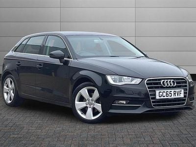Used Audi A3 Sport 150 HP (110 kW) 2016 Black Hatchback