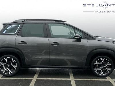 Used Citroën C3 Aircross PureTech 108 HP (79 kW) 2022 Grey SUV