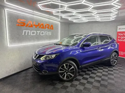 Used Nissan Qashqai Tekna 130 HP (95 kW) 2015 Blue SUV