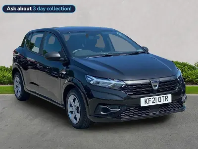 Używany Dacia Sandero Essentiel 2021 Czarny Hatchback