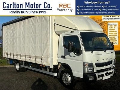 Used Mitsubishi Canter 148 HP (108 kW) 2019 White