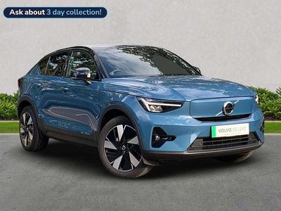 Usado Volvo EC40 Plus 300 kW (408 HP) 2025 Azul SUV