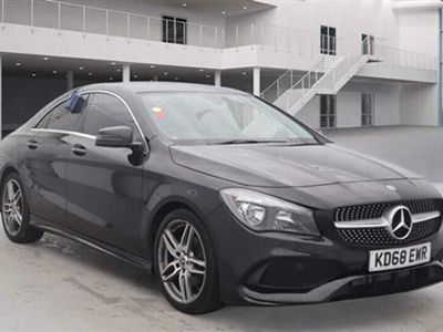 used Mercedes 180 CLA-Class (2019/68)CLAAMG Line Edition 4d