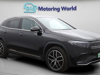 Used Mercedes EQA350 AMG line 214 kW (292 HP) 2023 Black SUV